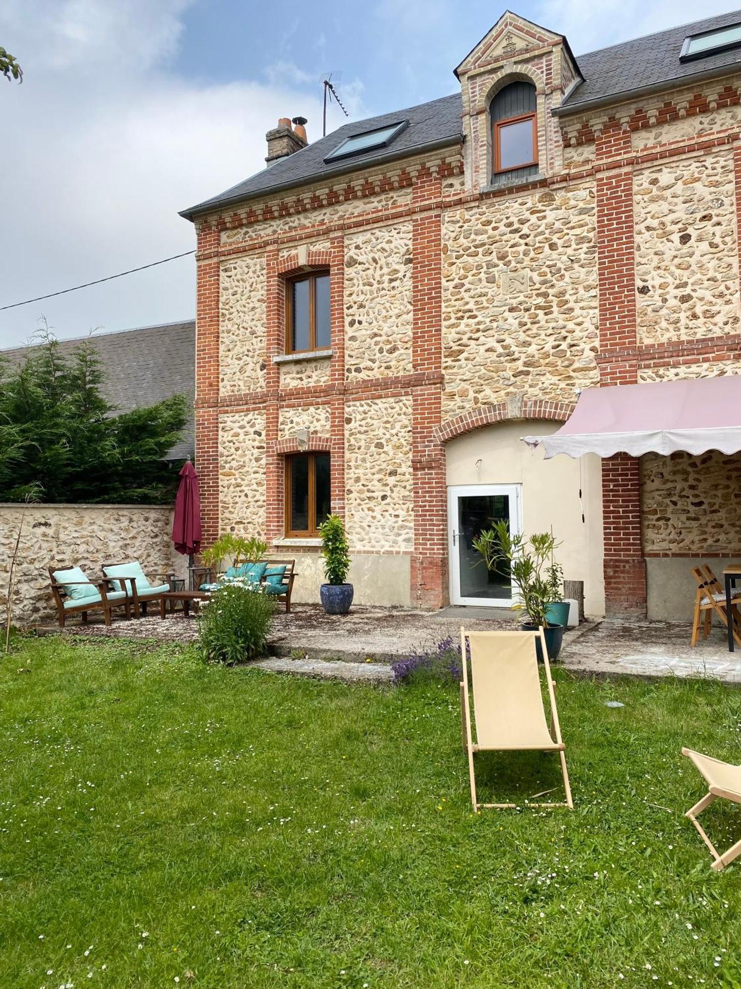 Charmante Maison Normande Saint-Julien-de-la-Liegue エクステリア 写真