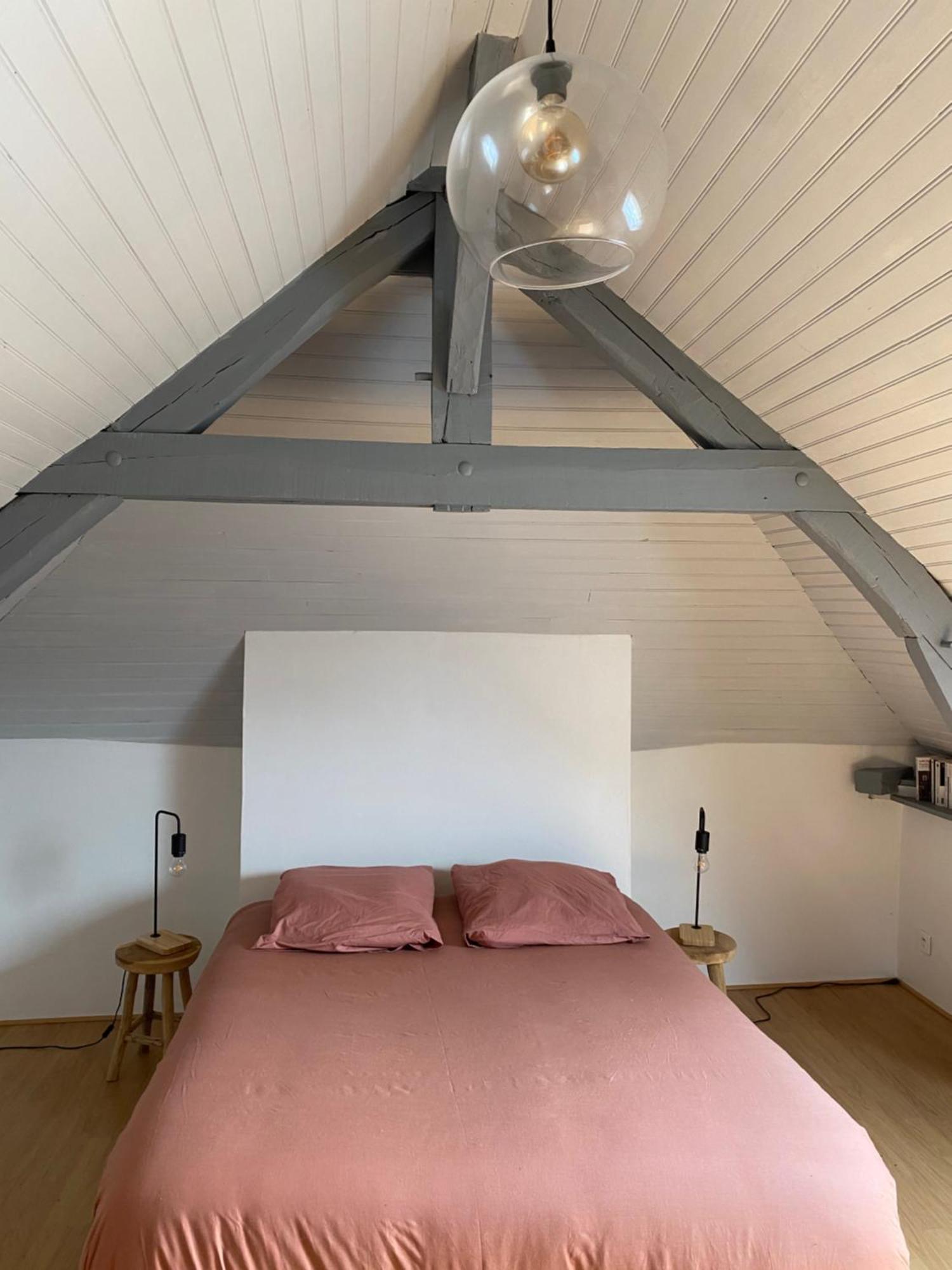 Charmante Maison Normande Saint-Julien-de-la-Liegue エクステリア 写真