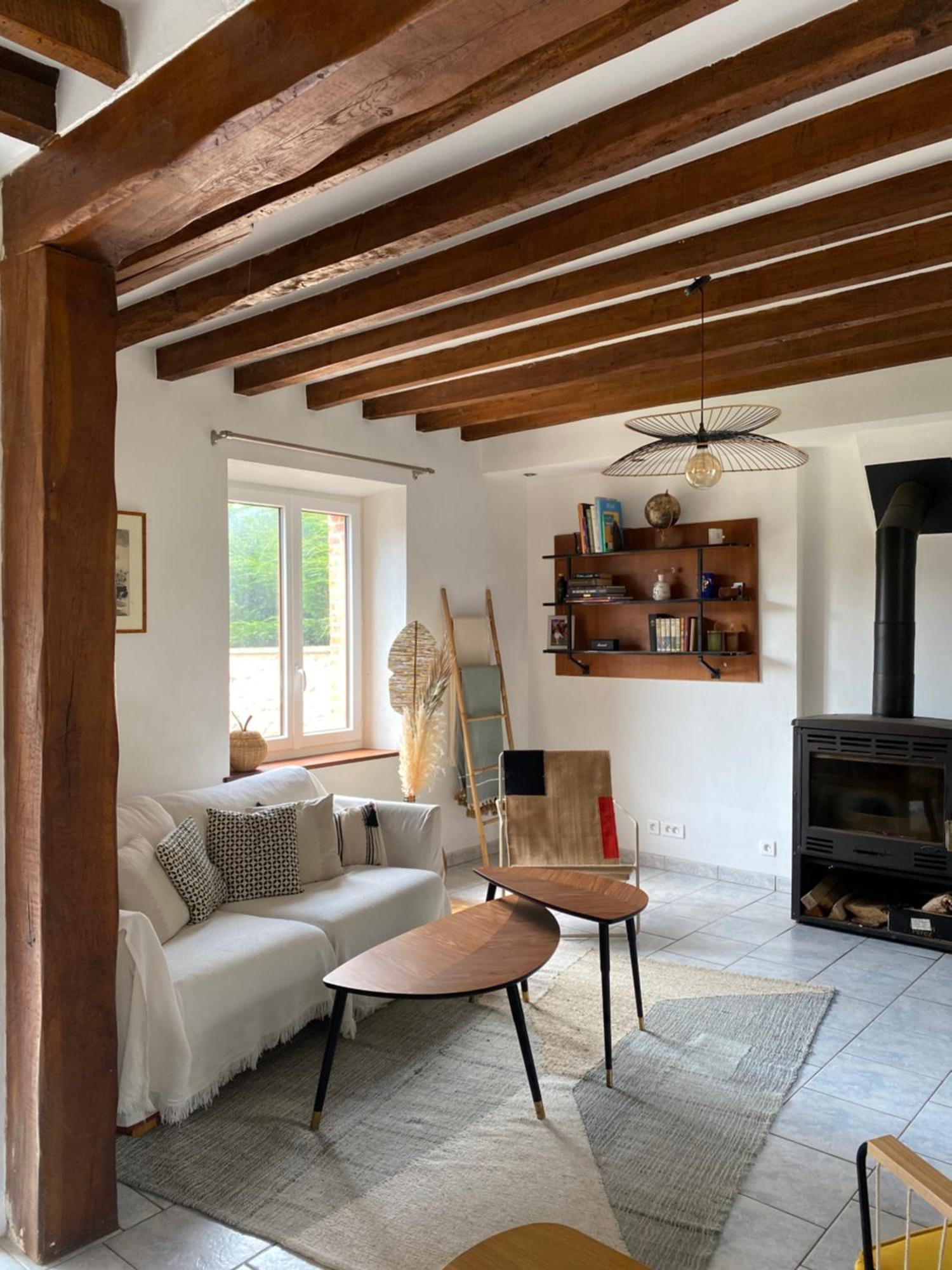 Charmante Maison Normande Saint-Julien-de-la-Liegue エクステリア 写真